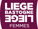 Liège-Bastogne-Liège, women logo