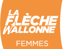 Logo della corsa Freccia Vallone, donne