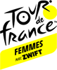 Logo della corsa Tour de France, donne