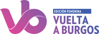 Logo della corsa Vuelta a Burgos, donne